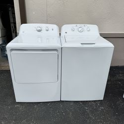 Ge Washer And Dryer Good Condition Everything Works Fine