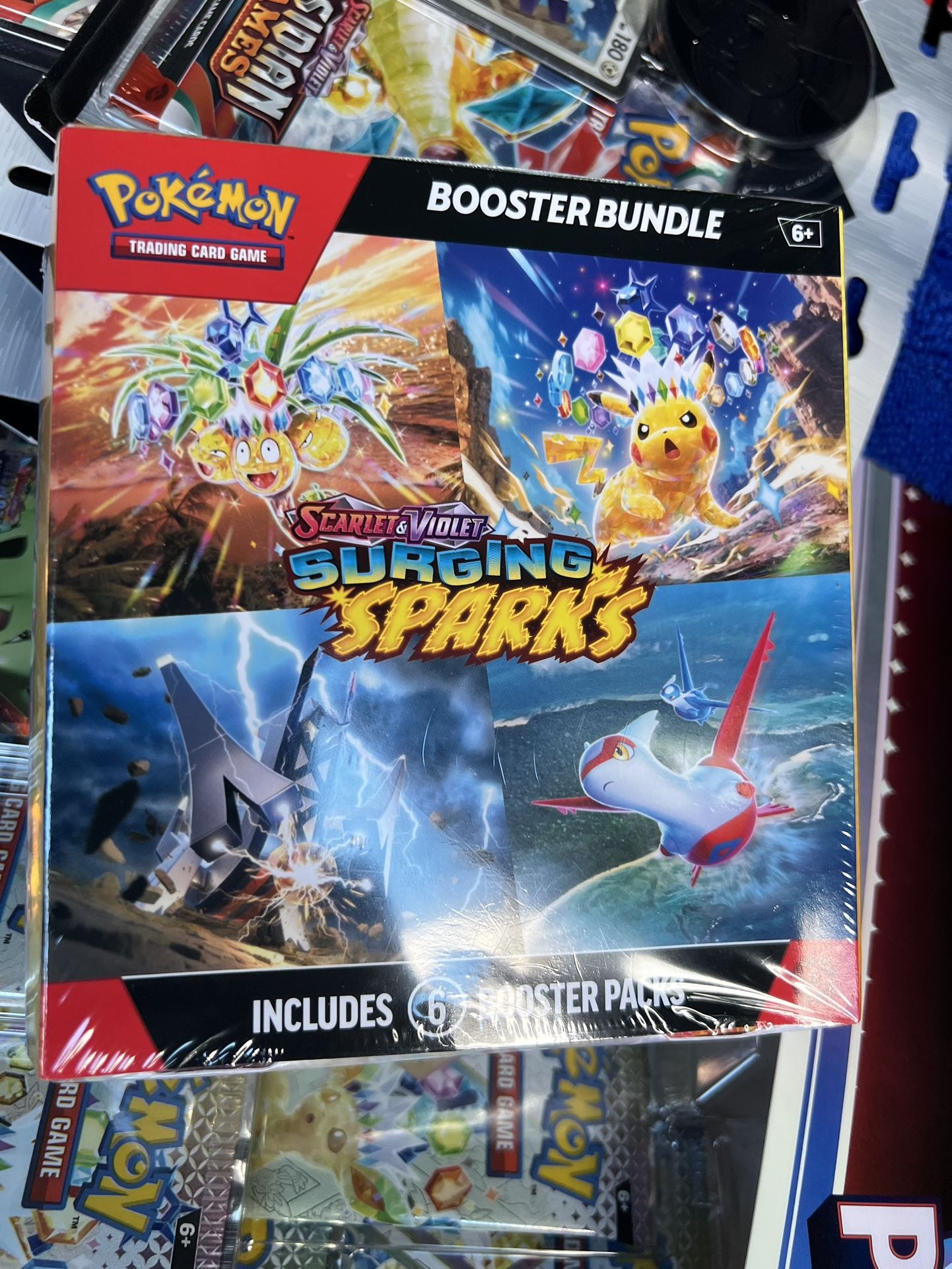 Pokémon Surging Sparks Booster Bundle