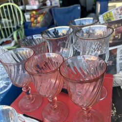 Set De Copas De Vidrio