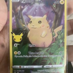 Pikachu 005/025