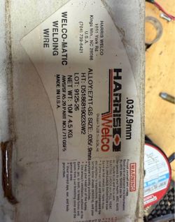 Welding wire