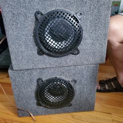 2-infinity reference 8 inch subwoofer