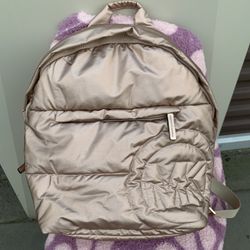 Michael Kors Backpack Rose Gold 