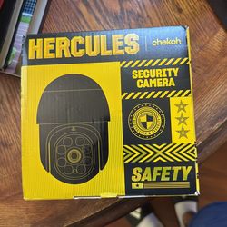 Hercules Chekoh Security Camera
