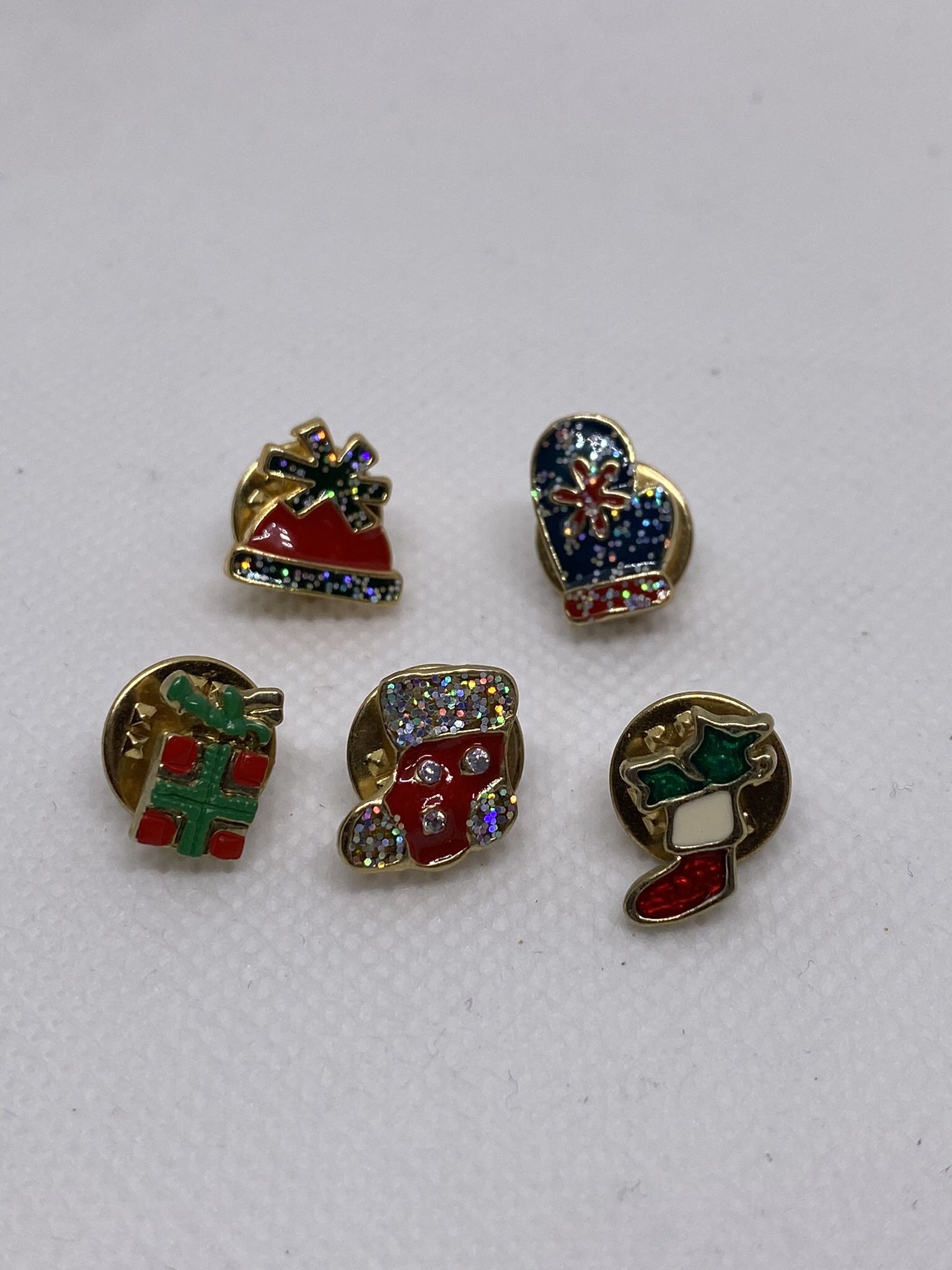 Vintage Christmas Pins