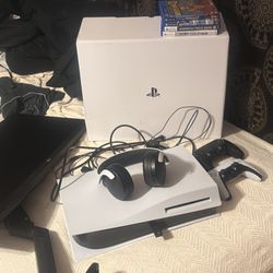 Ps, Five With Monitor