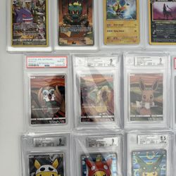 Motivated To Sell Pokemon Card Psa Bsg Tag 