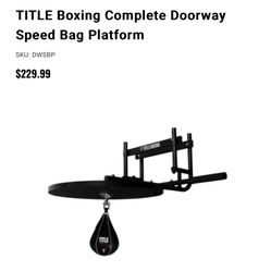 Punching Bag Boxing