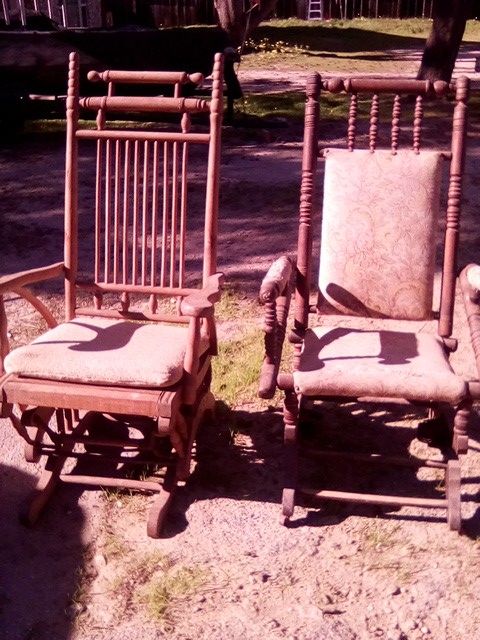 Antique Rocking chairs