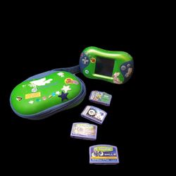 Leapfrog Leapster 2 & 7 games
Tested and works. All games work. Item has some stickers.

