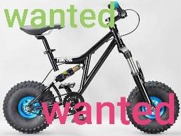 Mini rig top bike for sale