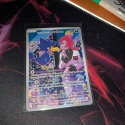 Team Rocket's Murkrow 200/182 Destined Rivals Pokemon