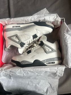 Jordan 4 cement