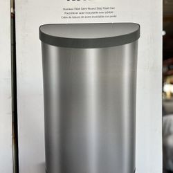 Kohler 45L Semi-Round Step Trash Can
