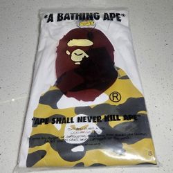 A Bathing Ape Tee (Bape) Size L