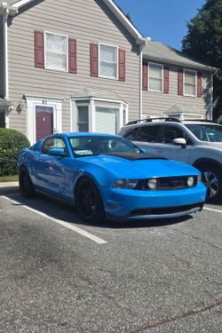 2010 Ford Mustang GT Coupe – Grabber Blue