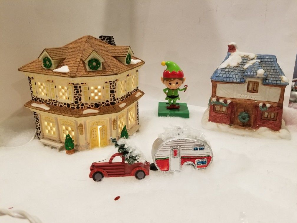 #5 Dept 56 Collection Porcelain House