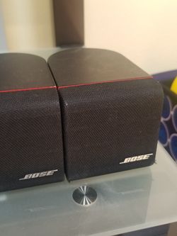 Bose cube speakers