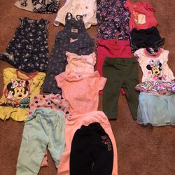 Baby Girl 12 Month Lot 