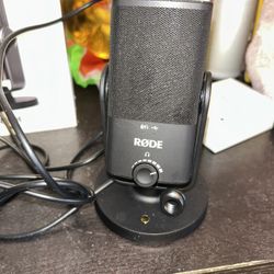 Rode USB Microphone