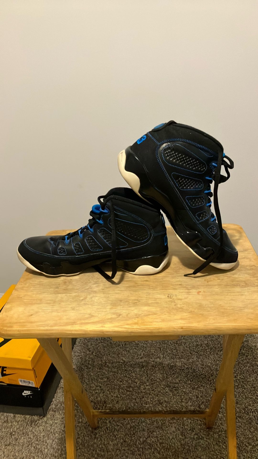 Jordan 9 Retro ‘Photo Blue’