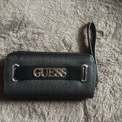 Black Guess Wallet