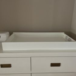 Baby Changing Table Topper 