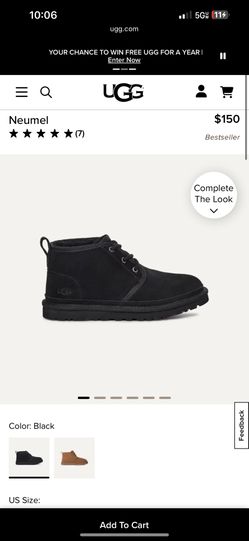 Ugg Boot Size 9.5/10