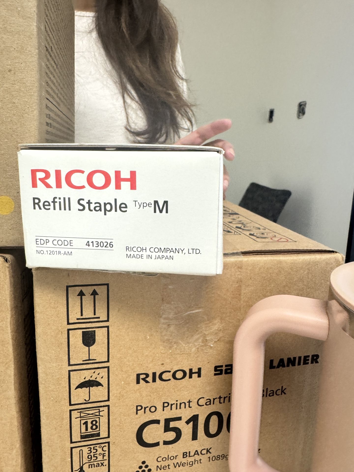 Ricoh Refill Staple Cartridge