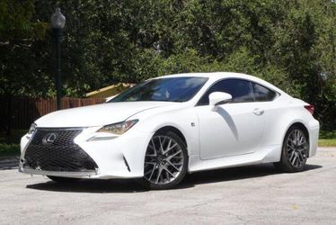 2015 Lexus RC 350