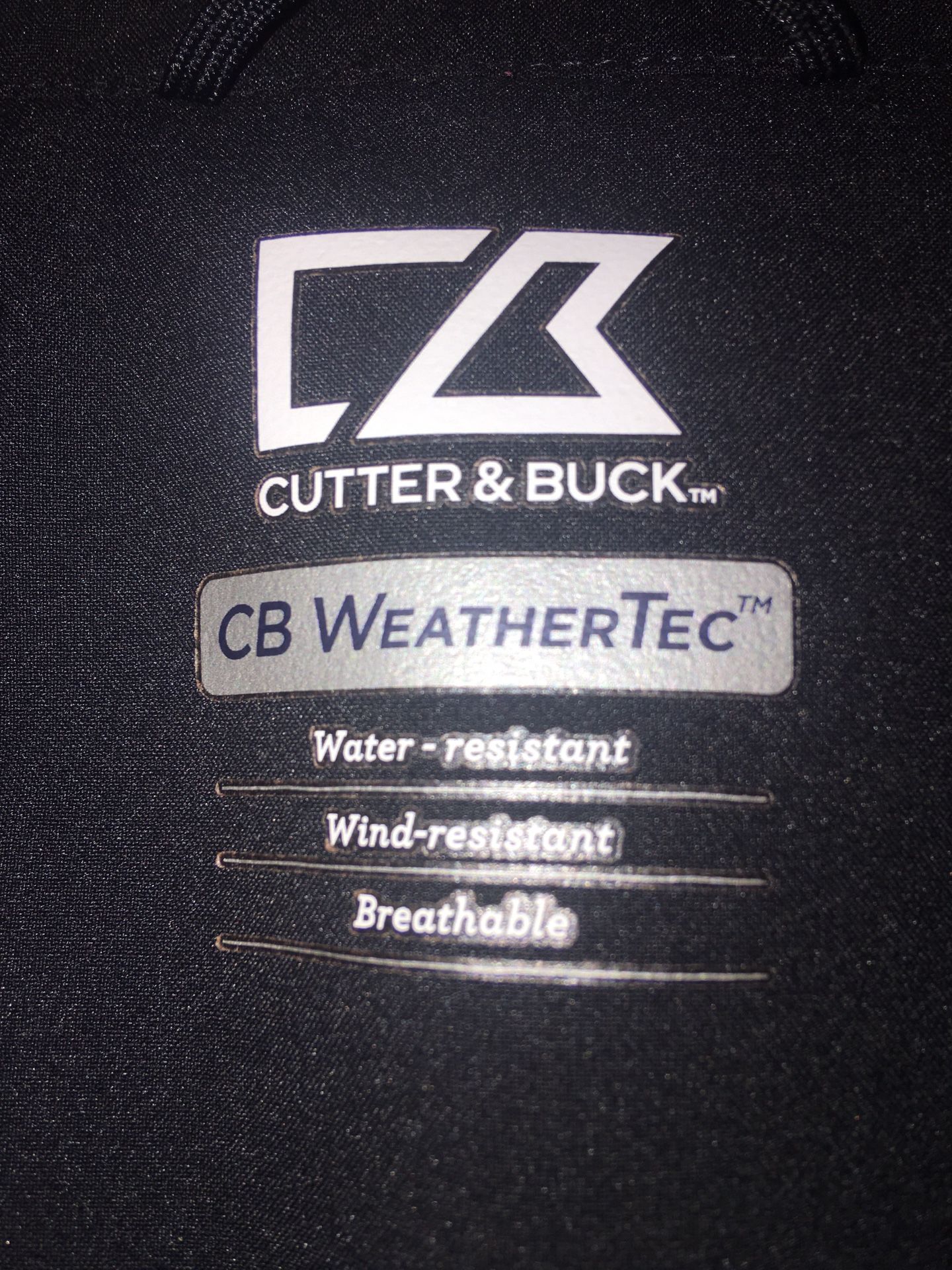 Cutter & Buck, Jacket, Creekside Golf Club, Hiram, GA, Large, $12