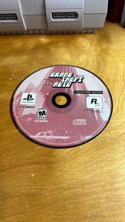 PlayStation 1 / PS1 - Grand Theft Auto Collector’s Edition