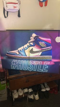 Jordan Canvas Poster -read Description