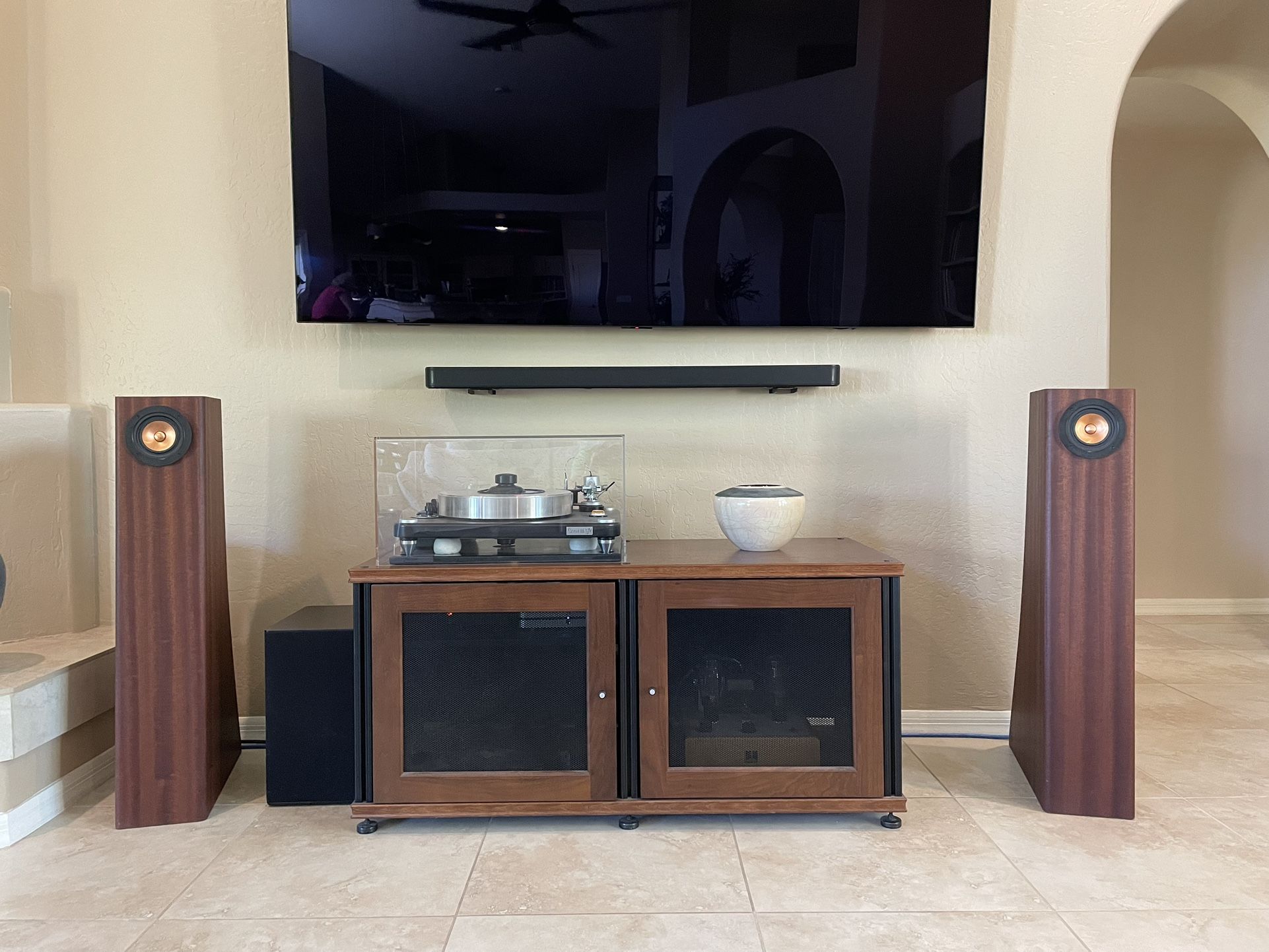 Frugel-Horn mk3 Single Driver Floor Standing Speakers
