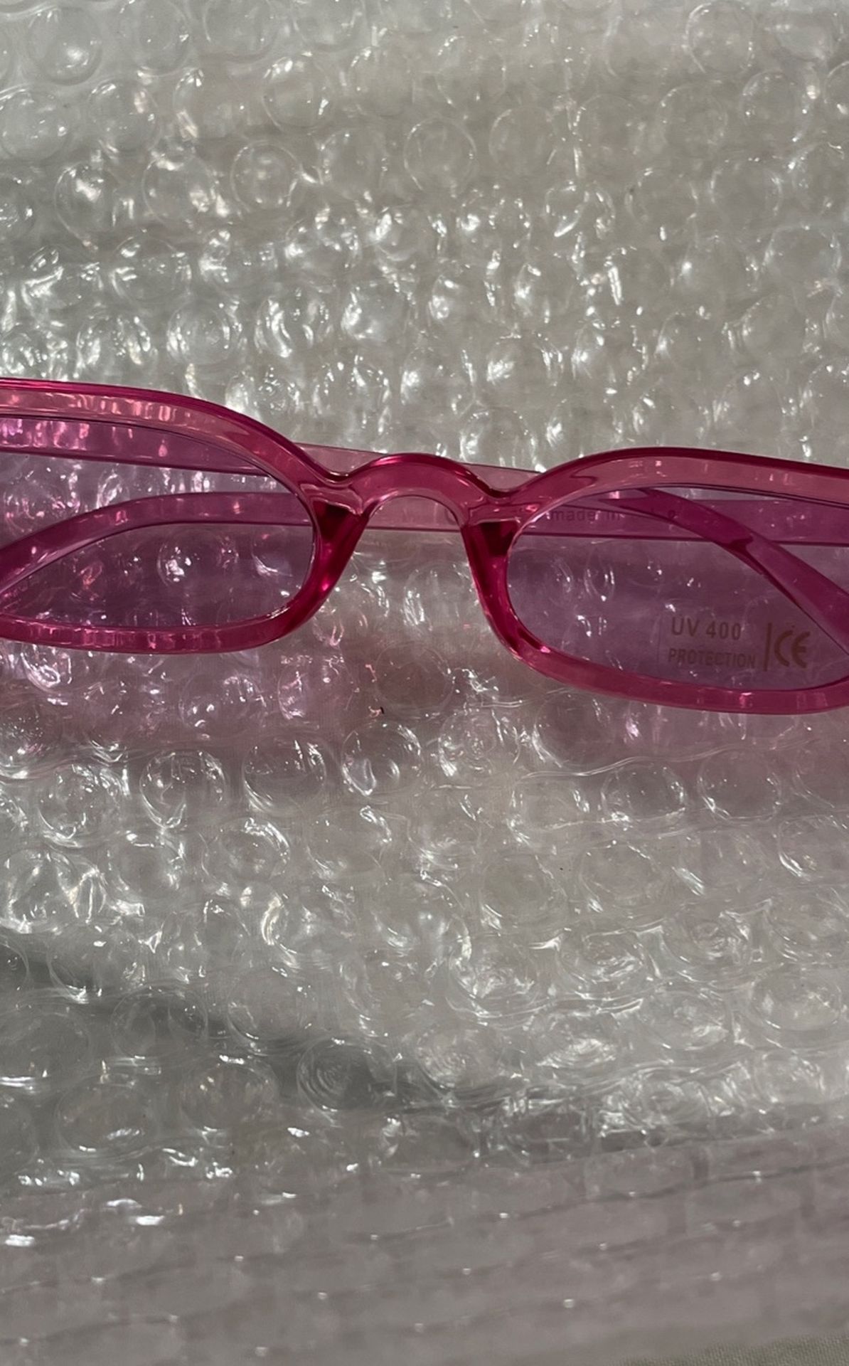 Pink Sunglasses