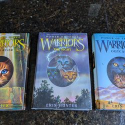 Warriors Books
