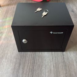 Bonsaii Security Lock Box w Keys