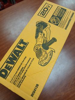 Dewalt New 41/2" Grinder 20v