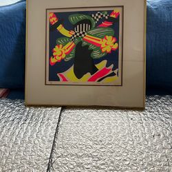 KANZASHI  original. 12/100 signed