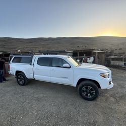 Square Pipe Lumber Rack For Camper For Toyota Tacoma 4 Doors 6 Ft Bed 