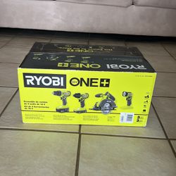Ryobi One+ 18V 4-tool Combo kit
