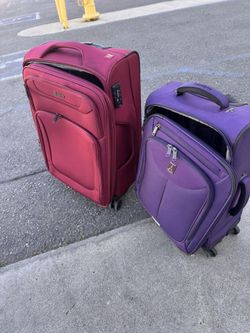 2 Luggage Small And Medium 
