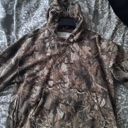 Hollister Camo Hoodie