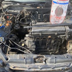 B20 Engine And Transmission 
