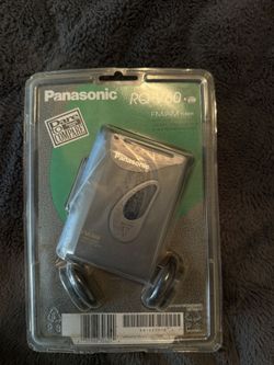 Panasonic Stereo Radio Cassette Player