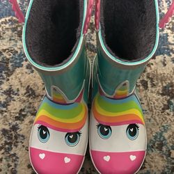 Girls Rain Boots