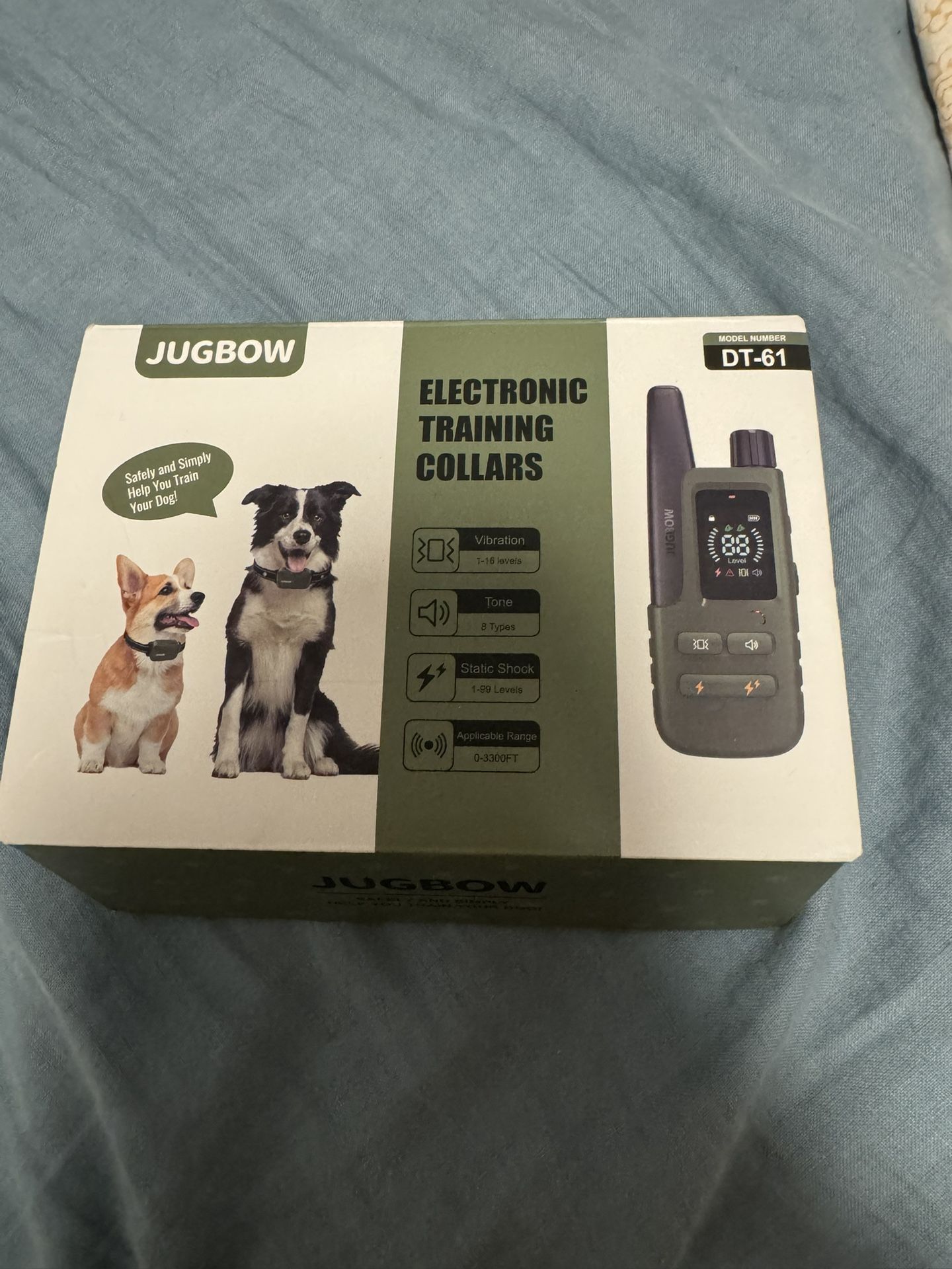 Jugbow DT-61 Electric training Collar For Dogs