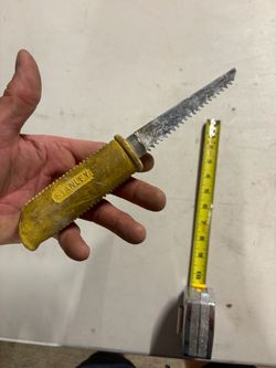 Stanley drywall knife
