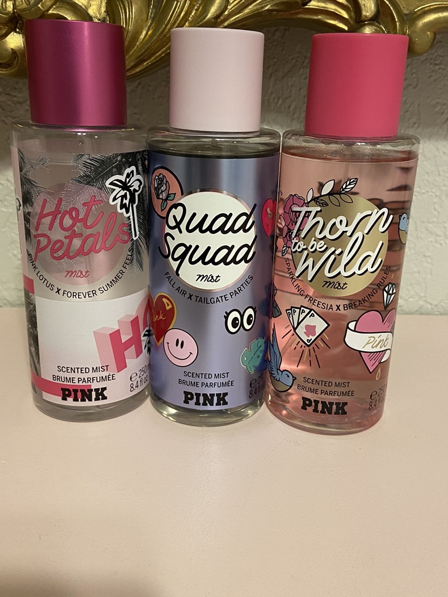 Victoria Secret Pink Fragrances