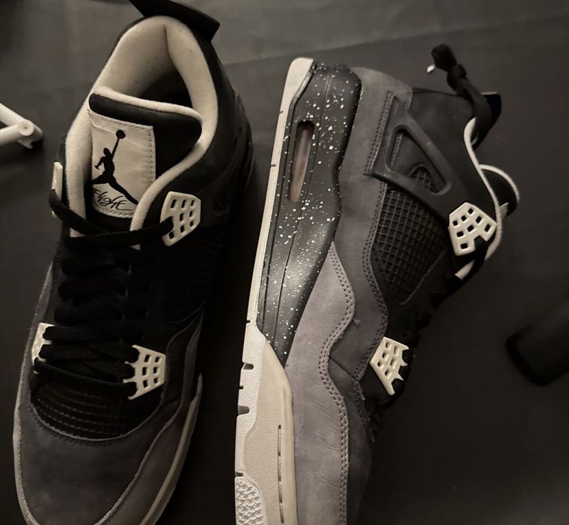jordan 4 fear size 11